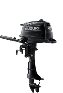 5hp Suzuki Outboard - Hero Image
