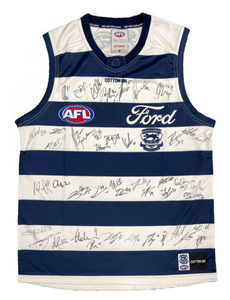 Signed 2024 Geelong Guernsey - Hero Image