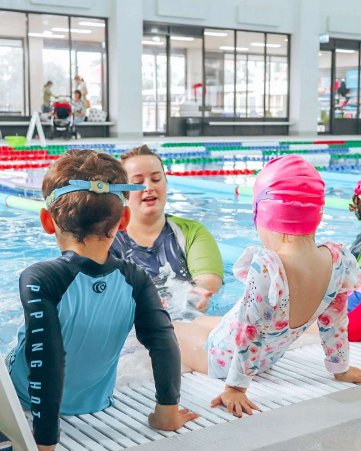 $250 Aquatic Achievers Swim Voucher + Goodie Bag - Warriewood - Hero image
