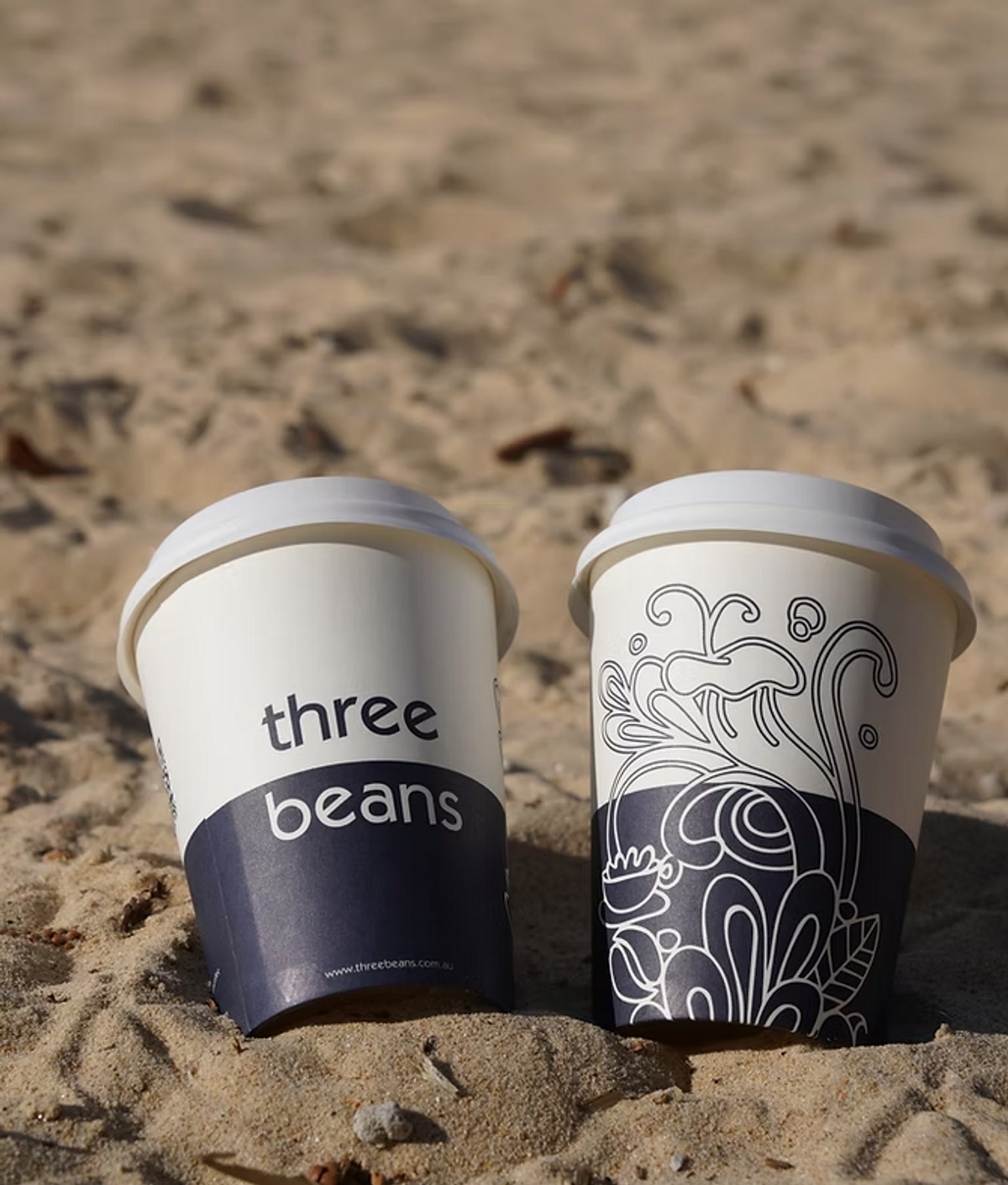 $100 Three Beans Dee Why Voucher + Keep Cup - Hero image