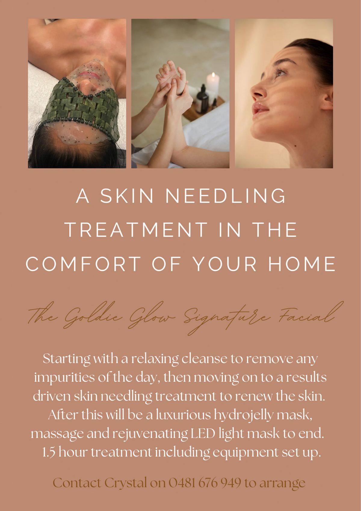 The Golden Glow Signature Facial - Skin Needling Treatment - Hero image