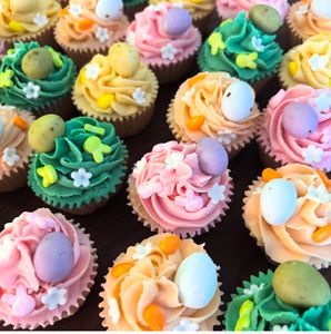 12 cupcakes from Barbette’s Feast + Jar of Candied Pecan - Hero Image