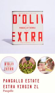 2L Pangallo Estate Extra Virgin Olive Oil - Hero Image