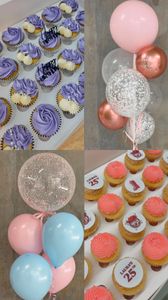 Ultimate Party Voucher - 1 Box of Cupcakes (Cakes by Bosco) & 2 Balloon Bouquets (Bright Balloons AU - Hero Image