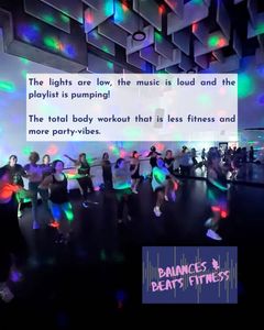 1 x Pass to Party-vibes fitness classes - Balance & Beats - Hero Image