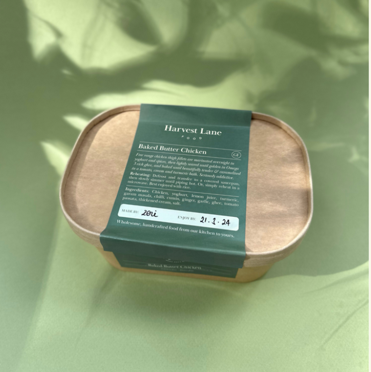$100 Harvest Lane Food Voucher - Hero image