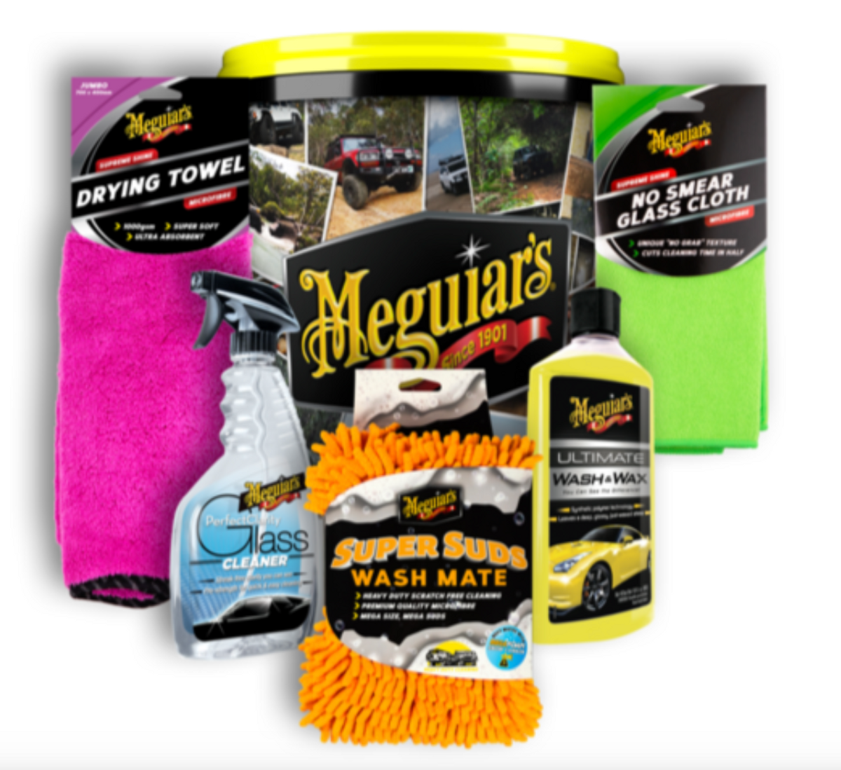 Autobarn - Meguiar's Ultimate Shine Collectors Kit - Hero image