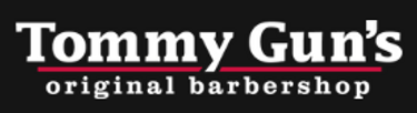 Tommy Gun's Barbershop Carindale - Logo