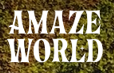 Amaze World! - Logo