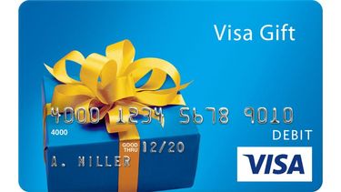 $2500 VISA GIFT CARD - Hero Image