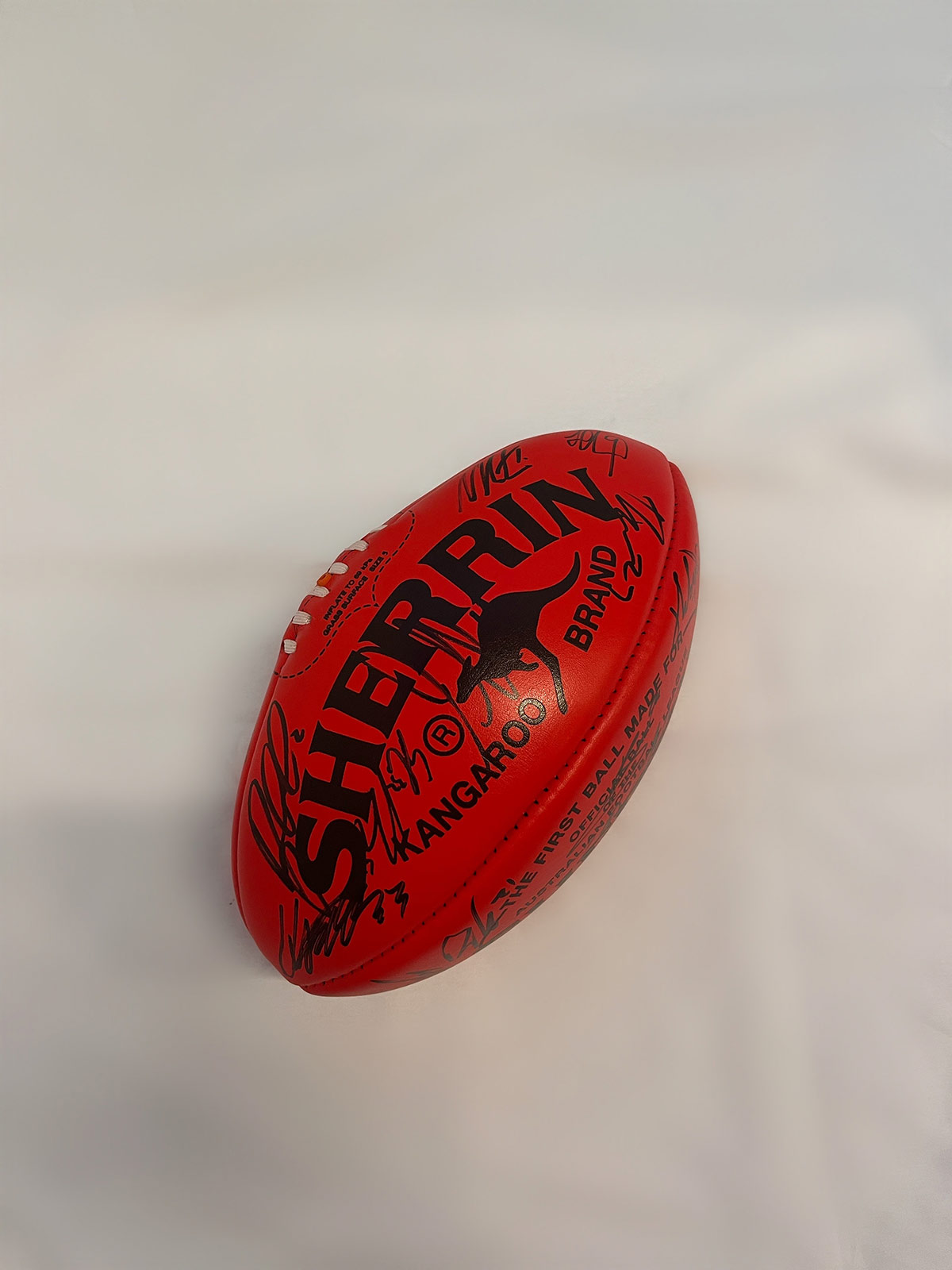 2022 Team Signed Football - Image 1