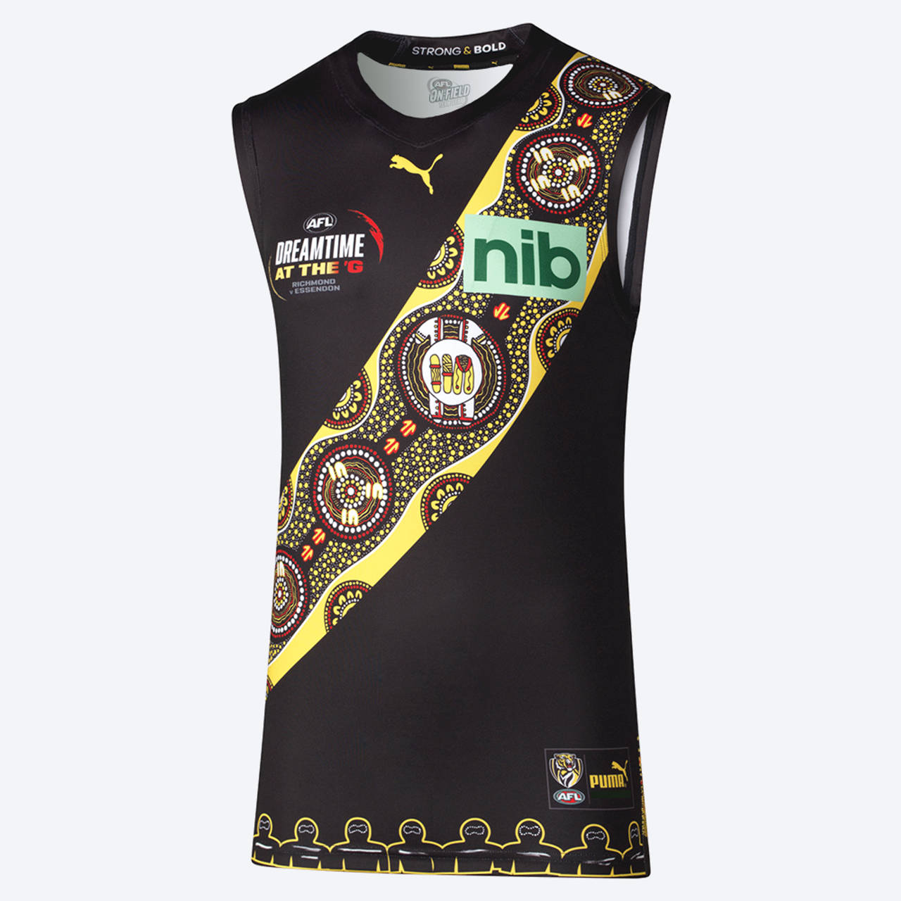 2022 Team Signed Dreamtime Guernsey - Image 1