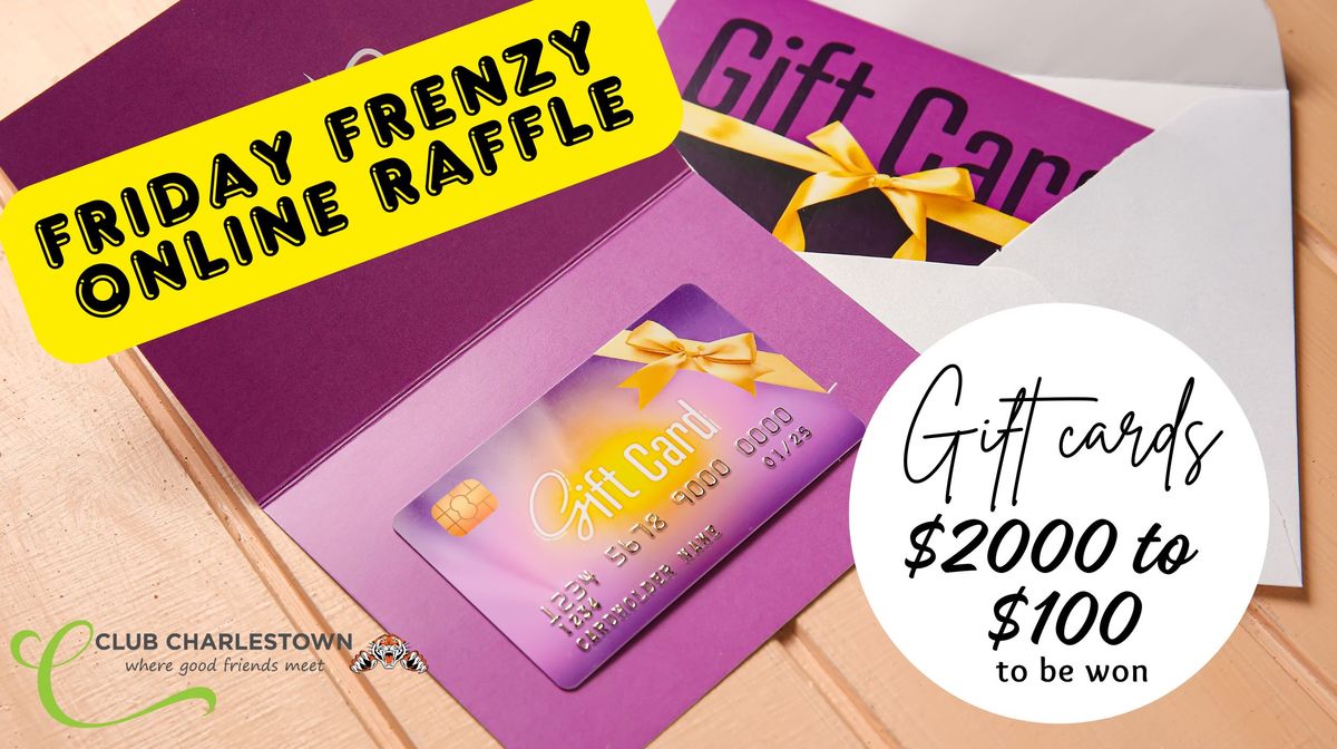 Good Friday Raffle RaffleTix | Friday Frenzy Online Raffle