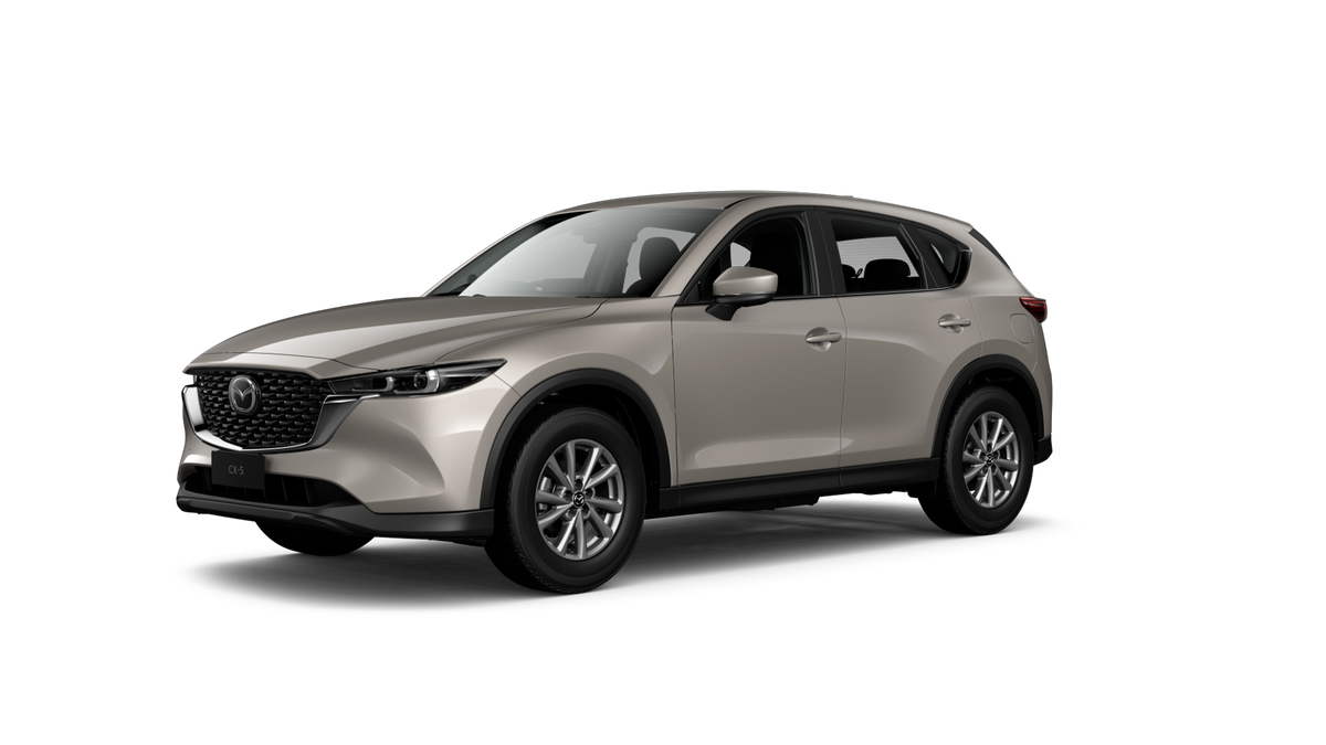 MAZDA CX-5 CX-5 P 6AUTO G25 MAXX SPORT PETROL FWD - Hero image