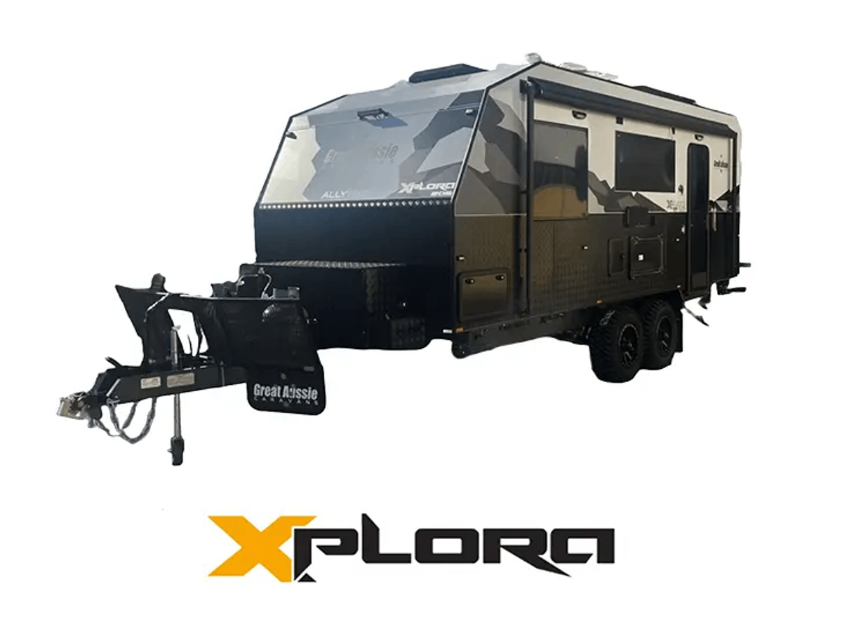Xplora Caravan - Great Aussie Caravans - Hero image