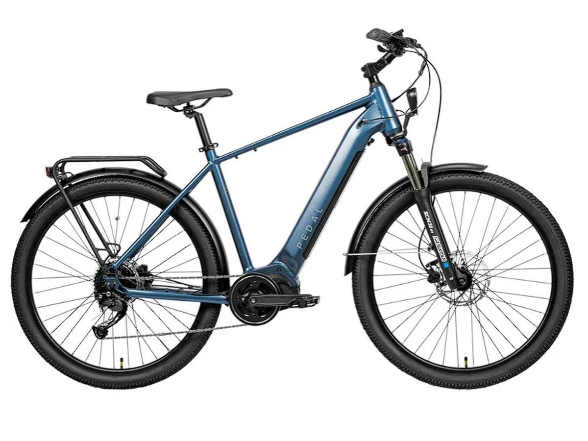Electric Hybrid Bike - Hero image