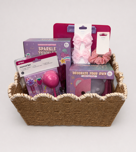 Girls Gift Basket - Hero Image
