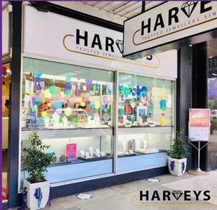 Harveys Jewellers - Hero Image