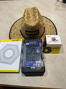 Drill set, speaker and hat - Hero Image