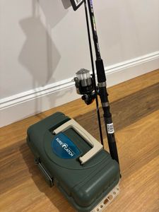 Fishing Rod and tackle box - Hero Image