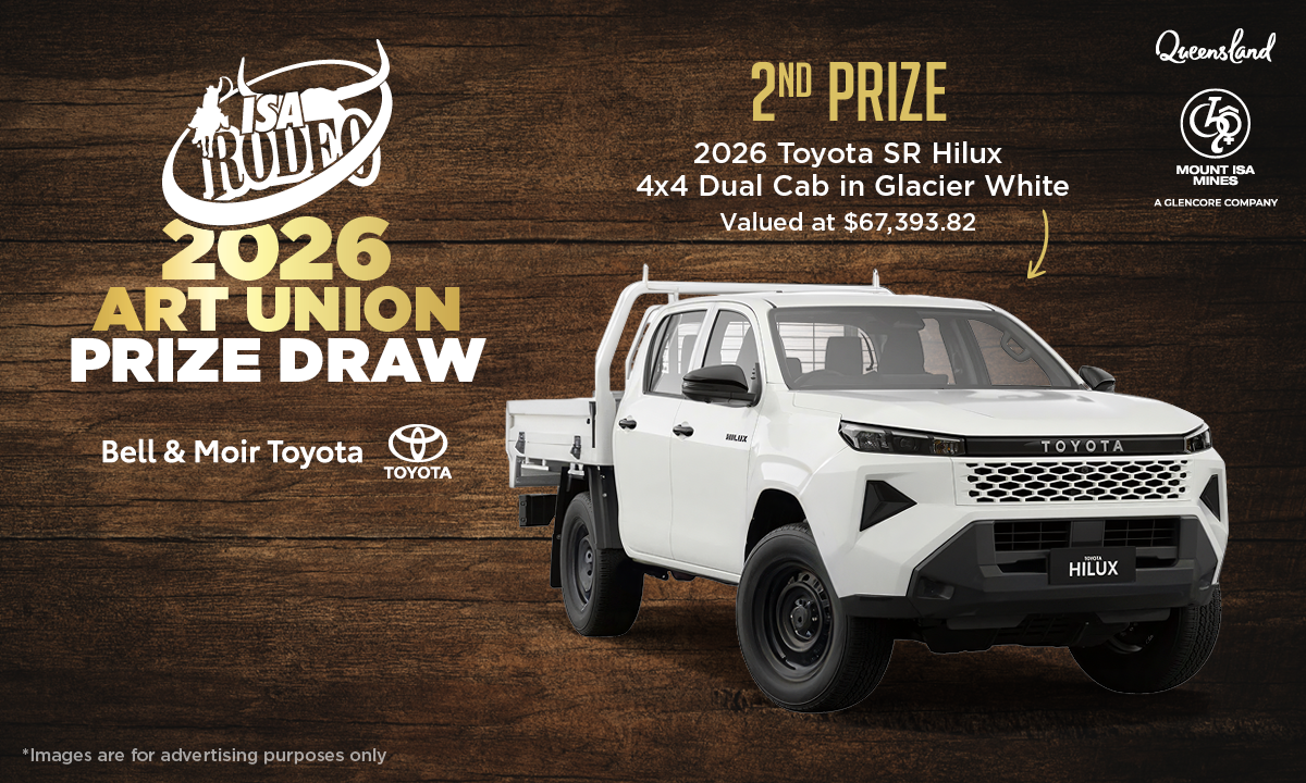 2026 Toyota Hilux SR Dual Cab - Hero image