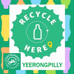 RECYCLE HERE BNE YEERONGPILLY - Logo