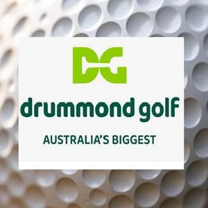 DRUMMOND GOLF - Logo