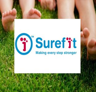 SUREFIT SHOES - Logo