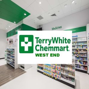 TERRY WHITE CHEMMART WEST END - Logo