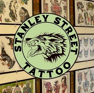 STANLEY STREET TATTOO - Logo