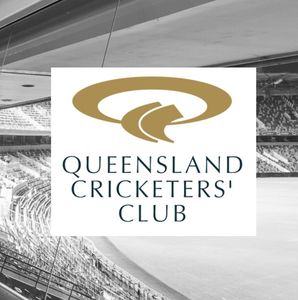 QUEENSLAND CRICKETERS' CLUB - Logo