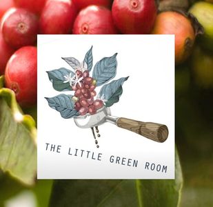 THE LITTLE GREEN ROOM - Logo