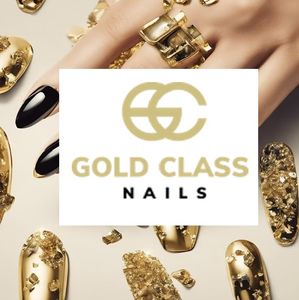 GOLD CLASS NAILS - Logo