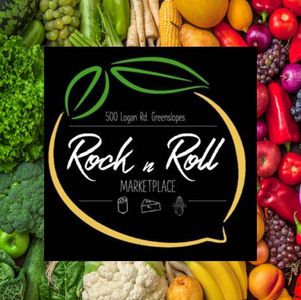ROCK N ROLL MARKETPLACE - Logo