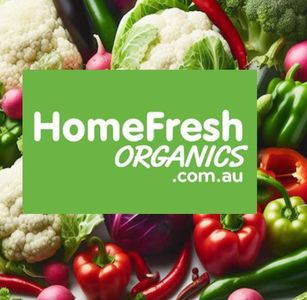 HOMEFRESH ORGANICS - Logo