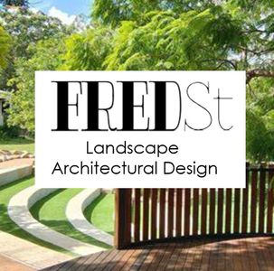 FRED ST LANDSCAPE ARCHITECTURAL DESIGN - Logo