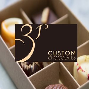 31DEGREES CUSTOM CHOCOLATES - Logo