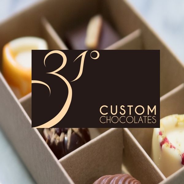 31DEGREES CUSTOM CHOCOLATES