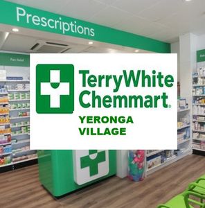 TERRY WHITE CHEMMART YERONGA VILLAGE - Logo