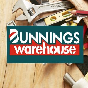 BUNNINGS WAREHOUSE ROCKLEA - Logo