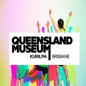 Queensland Museum- SparkLab - Logo