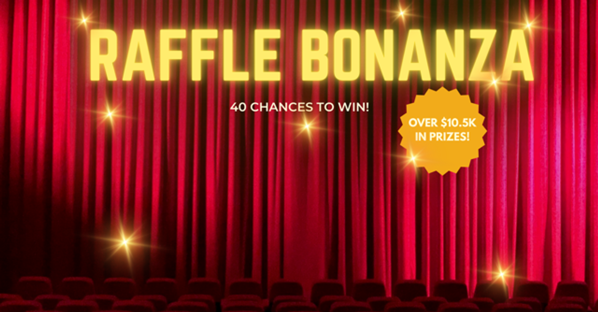 ST ITA'S RAFFLE BONANZA