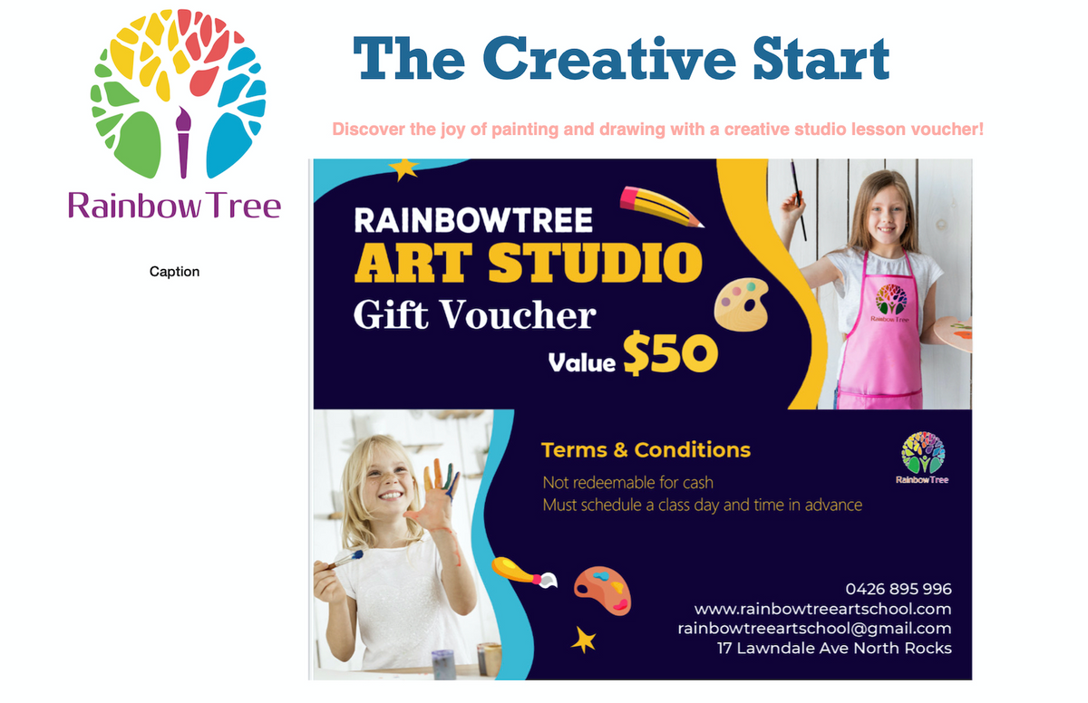 The Creative Start - Hero image