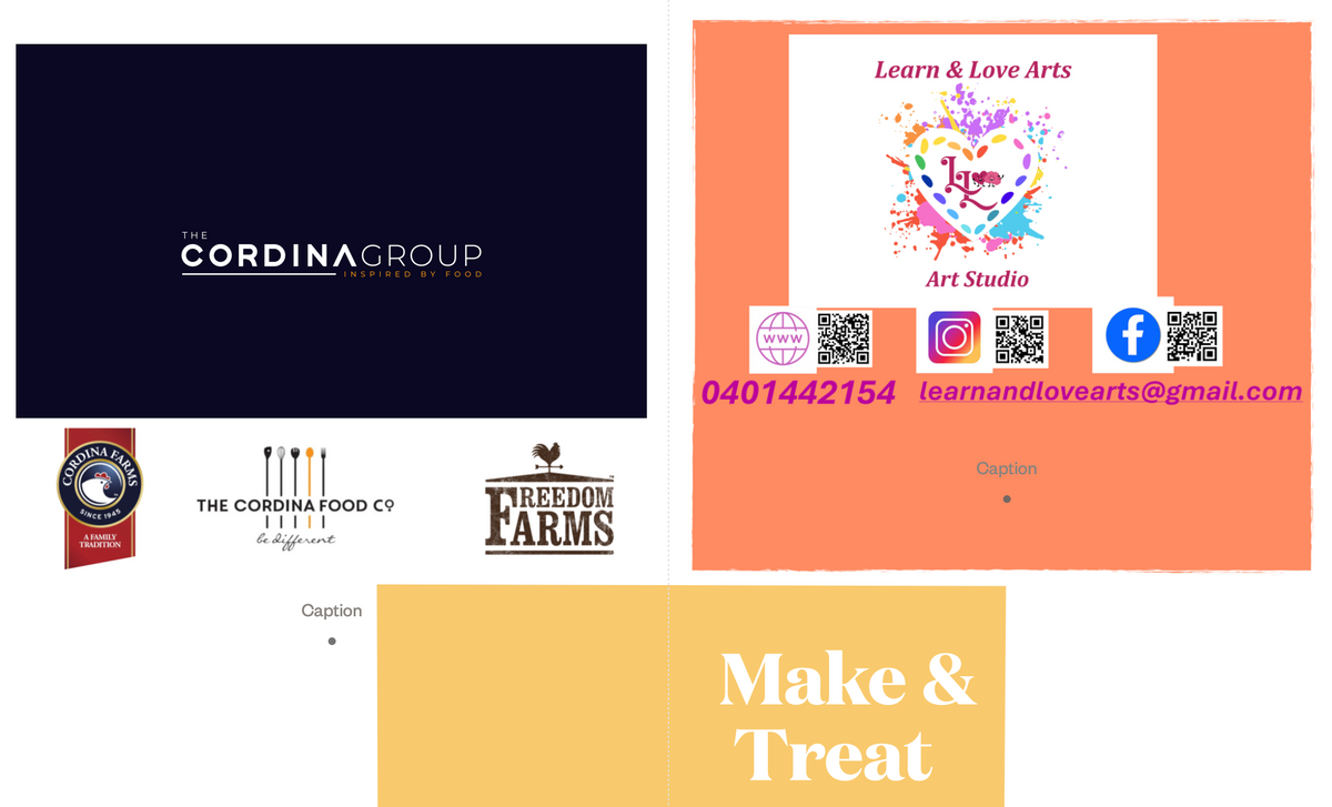Make and Treat - Hero image