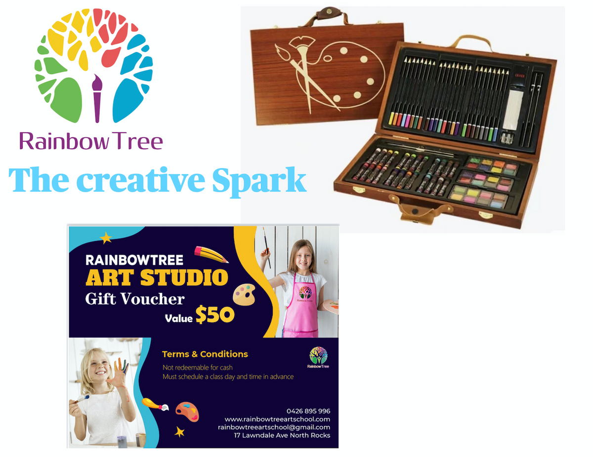 The Creative Spark - Hero image