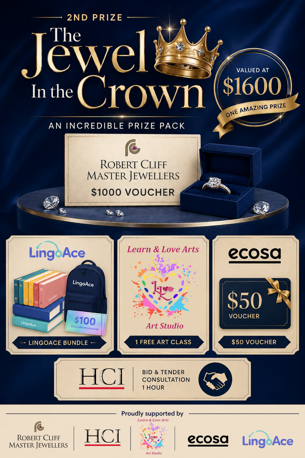The Jewel in the Crown - Hero image