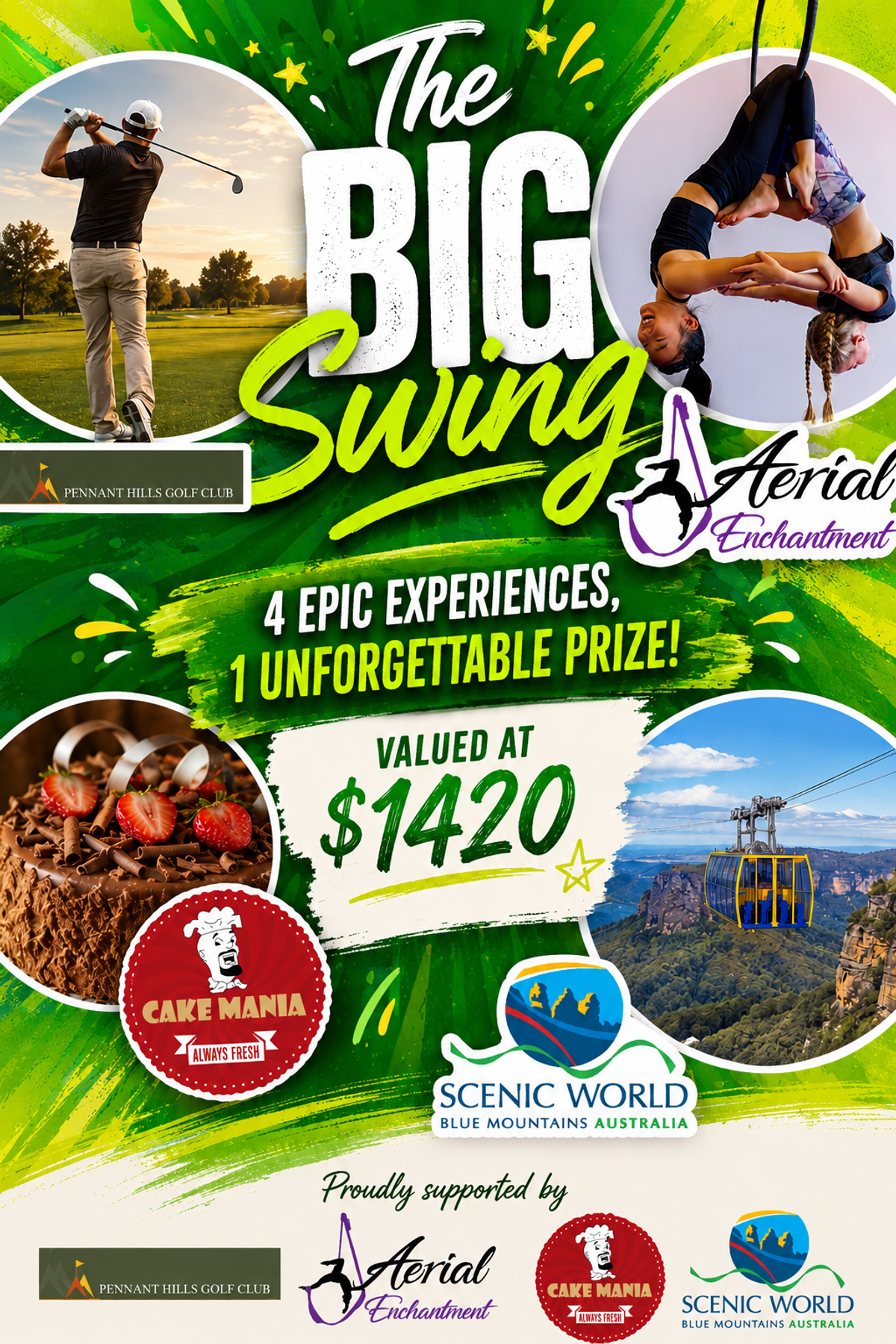The Big Swing - Hero image