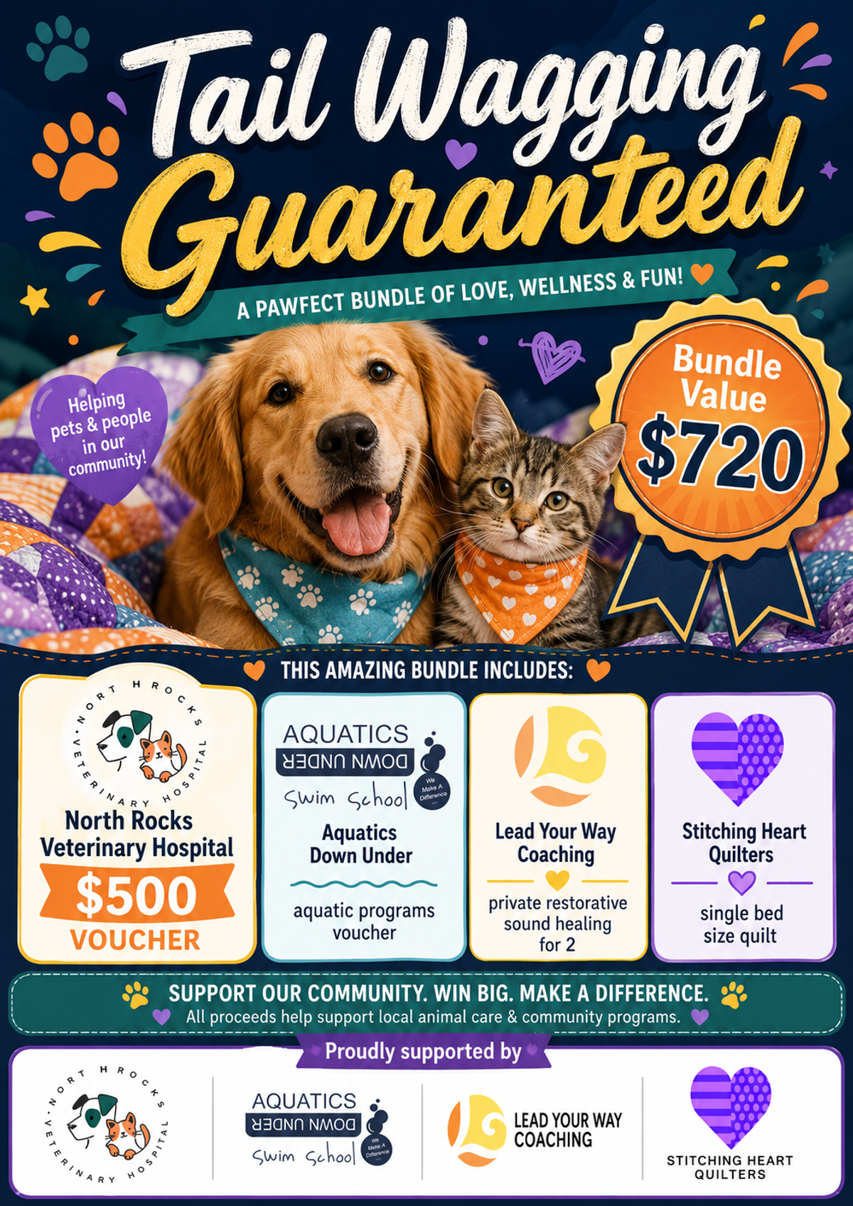 Tail Wagging Guaranteed - Hero image