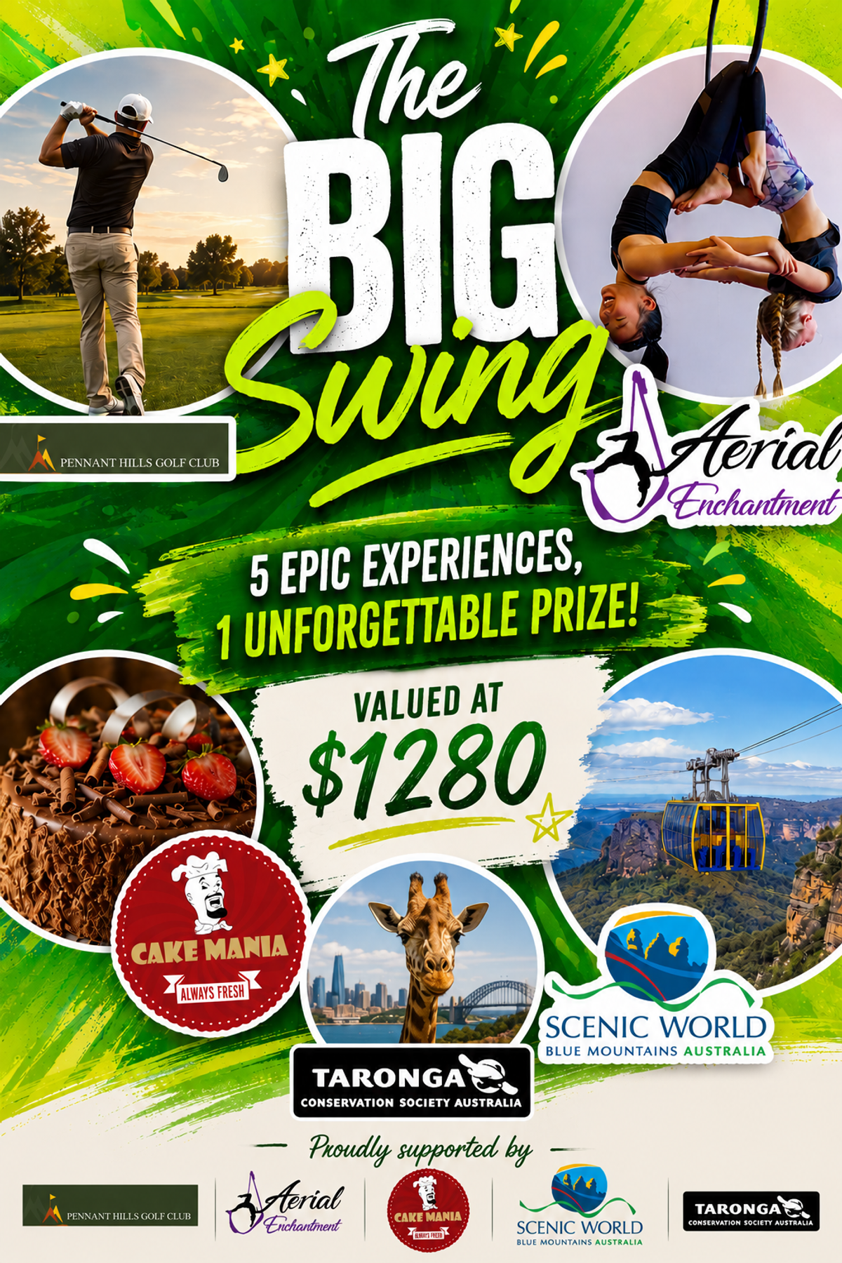 The Big Swing - Hero image