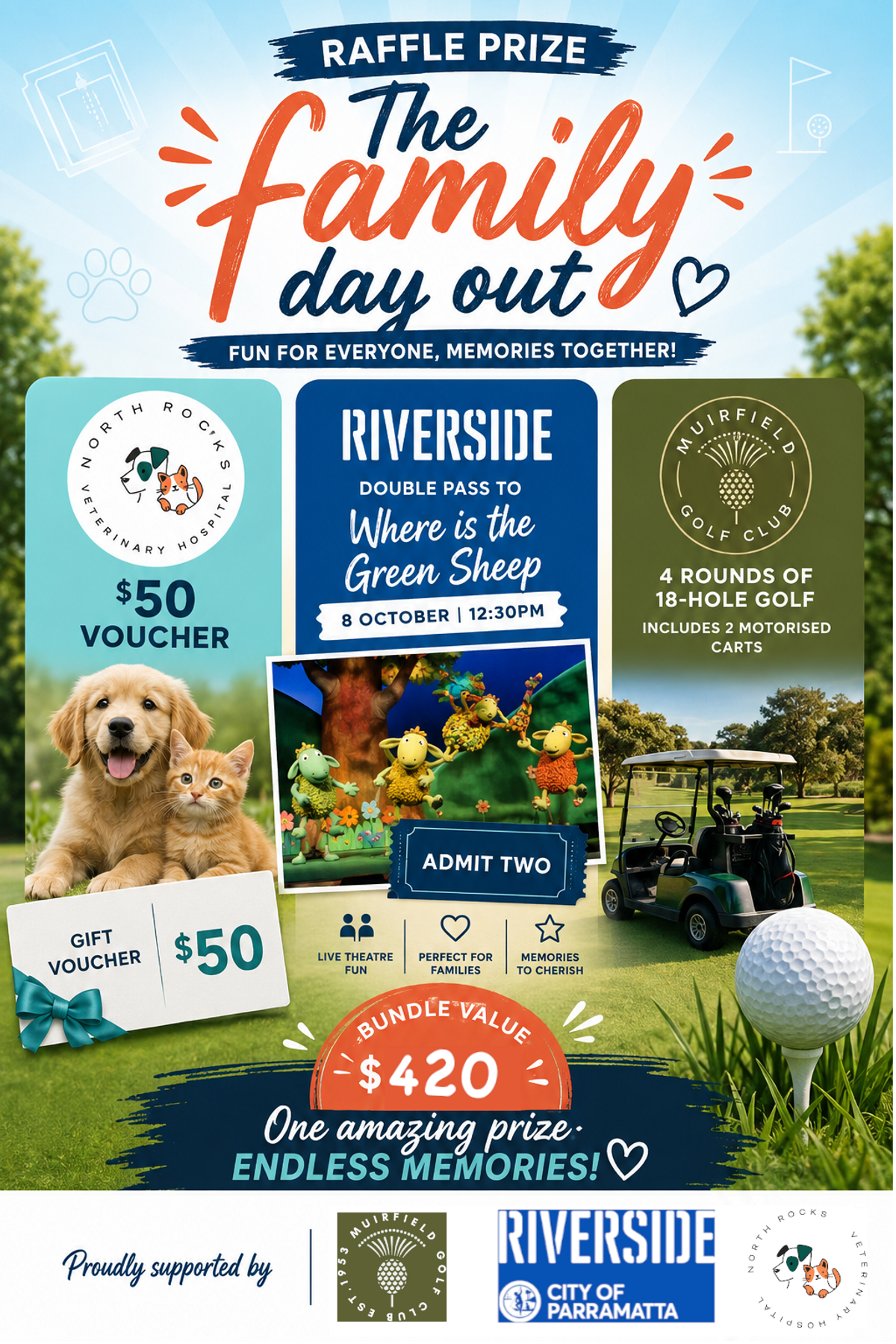 The Family Day Out - Hero image